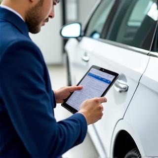 Pre-service vehicle inspection process